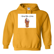 Load image into Gallery viewer, Mega Rich Money Keep Coming Ladies Hand Hoodie
