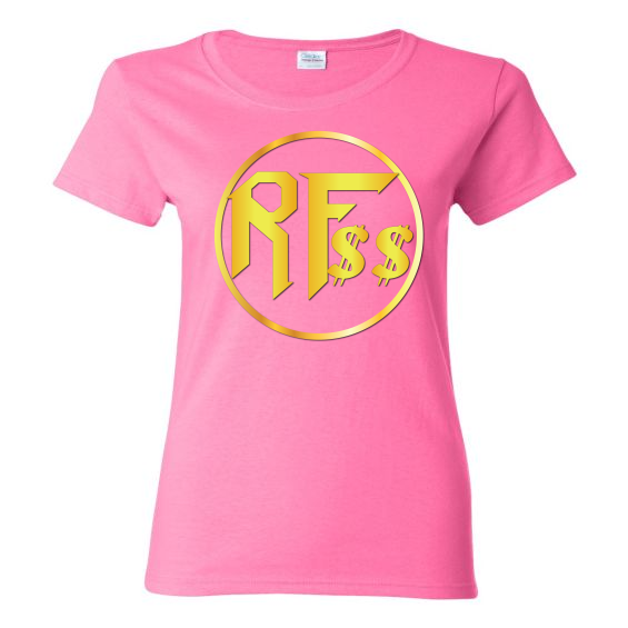 Rock'n Fat$$ Medallion Fitted T-Shirt