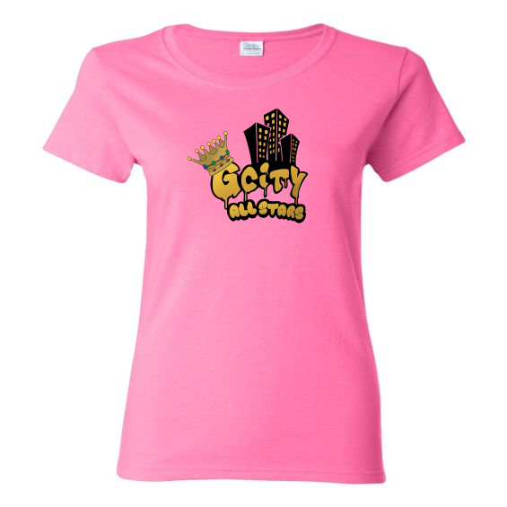 G-City All Stars Fitted T-Shirt