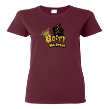 Load image into Gallery viewer, G-City All Stars Fitted T-Shirt
