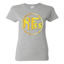 Load image into Gallery viewer, Rock&#39;n Fat$$ Medallion Fitted T-Shirt
