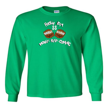 Load image into Gallery viewer, Rock&#39;n Fat $$ Mega Rich Fists Longsleeve T-Shirt
