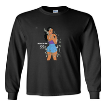 Load image into Gallery viewer, Rock&#39;n Fat $$ Fly Girl Longsleeve
