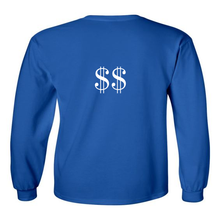 Load image into Gallery viewer, Rock&#39;n Fat$$ Emblem Longsleeve T-Shirt
