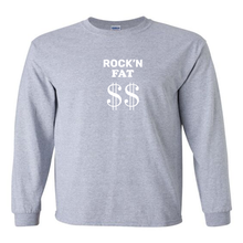 Load image into Gallery viewer, Rock&#39;n Fat$$ Emblem Longsleeve T-Shirt
