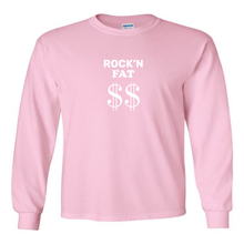 Load image into Gallery viewer, Rock&#39;n Fat$$ Emblem Longsleeve T-Shirt
