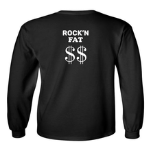 Load image into Gallery viewer, Rock&#39;n Fat $$ Fly Girl Longsleeve
