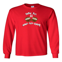 Load image into Gallery viewer, Rock&#39;n Fat $$ Mega Rich Fists Longsleeve T-Shirt
