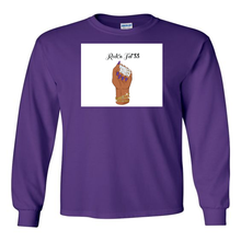 Load image into Gallery viewer, Rock&#39;n Fat $$ Mega Rich Ladies Hand Longsleeve
