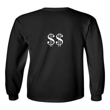 Load image into Gallery viewer, Rock&#39;n Fat$$ Emblem Longsleeve T-Shirt
