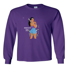 Load image into Gallery viewer, Rock&#39;n Fat $$ Fly Girl Longsleeve
