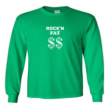 Load image into Gallery viewer, Rock&#39;n Fat$$ Emblem Longsleeve T-Shirt
