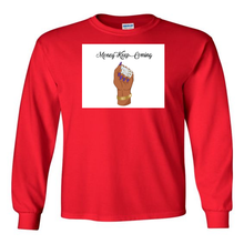 Load image into Gallery viewer, Mega Rich Money Keep Coming Ladies Hand Longsleeve
