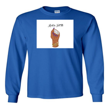 Load image into Gallery viewer, Rock&#39;n Fat $$ Mega Rich Ladies Hand Longsleeve
