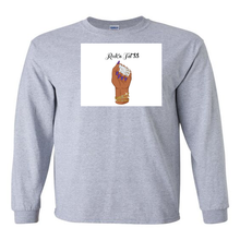 Load image into Gallery viewer, Rock&#39;n Fat $$ Mega Rich Ladies Hand Longsleeve
