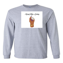 Load image into Gallery viewer, Mega Rich Money Keep Coming Ladies Hand Longsleeve
