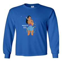 Load image into Gallery viewer, Rock&#39;n Fat $$ Fly Girl Longsleeve
