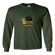 Load image into Gallery viewer, G-City All Stars Longsleeve T-Shirt
