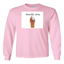 Load image into Gallery viewer, Mega Rich Money Keep Coming Ladies Hand Longsleeve
