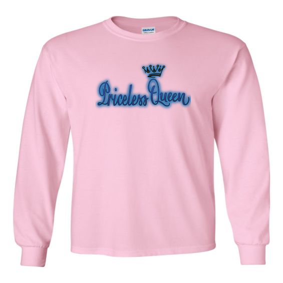 Priceless Queen Long Sleeve T-Shirt