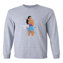 Load image into Gallery viewer, Rock&#39;n Fat $$ Fly Girl Longsleeve
