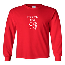 Load image into Gallery viewer, Rock&#39;n Fat$$ Emblem Longsleeve T-Shirt
