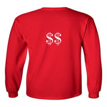 Load image into Gallery viewer, Rock&#39;n Fat$$ Emblem Longsleeve T-Shirt
