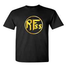 Load image into Gallery viewer, Rock&#39;n Fat $$ Gold Medallion T-Shirt
