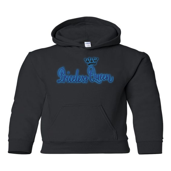 Priceless Queen Youth Hoodie