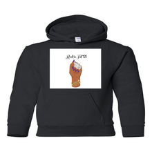 Load image into Gallery viewer, Rock&#39;n Fat$$ Mega Rich Ladies Hand Youth Hoodie
