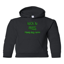 Load image into Gallery viewer, Rock&#39;n Fat $$ Money Keep Coming Youth Hoodie
