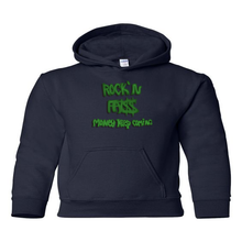 Load image into Gallery viewer, Rock&#39;n Fat $$ Money Keep Coming Youth Hoodie
