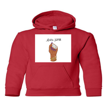 Load image into Gallery viewer, Rock&#39;n Fat$$ Mega Rich Ladies Hand Youth Hoodie
