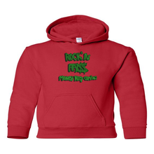 Load image into Gallery viewer, Rock&#39;n Fat $$ Money Keep Coming Youth Hoodie
