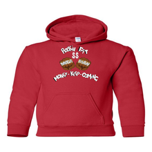 Load image into Gallery viewer, Rock&#39;n Fat $$ Mega Rich Fists Youth Hoodie
