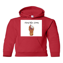 Load image into Gallery viewer, Mega Rich Money Keep Coming Ladies Hand Youth Hoodie
