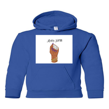 Load image into Gallery viewer, Rock&#39;n Fat$$ Mega Rich Ladies Hand Youth Hoodie
