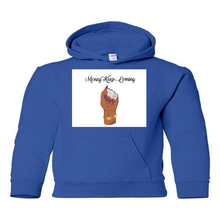 Load image into Gallery viewer, Mega Rich Money Keep Coming Ladies Hand Youth Hoodie
