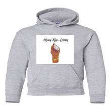 Load image into Gallery viewer, Mega Rich Money Keep Coming Ladies Hand Youth Hoodie
