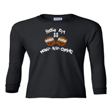 Load image into Gallery viewer, Rock&#39;n Fat $$ Mega Rich Youth Longsleeve T-Shirt
