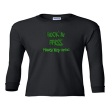 Load image into Gallery viewer, Rock&#39;n Fat $$ Money Keep Coming Youth Longsleeve T-Shirt
