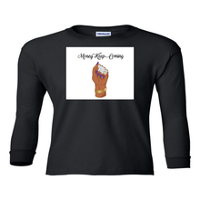 Load image into Gallery viewer, Mega Rich Money Keep Coming Ladies Hand Youth Longsleeve
