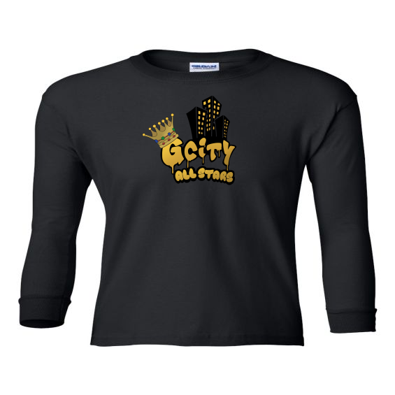 G-City All Stars Youth Long Sleeve T-Shirt