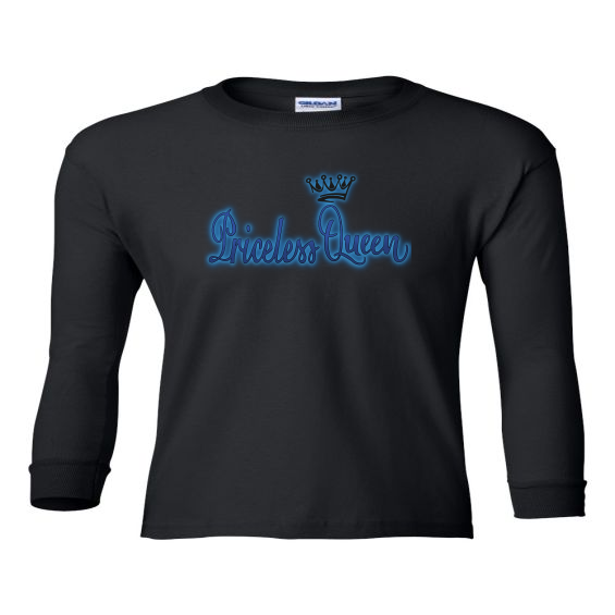 Priceless Queen Youth Longsleeve T-Shirt