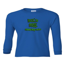 Load image into Gallery viewer, Rock&#39;n Fat $$ Money Keep Coming Youth Longsleeve T-Shirt
