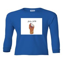 Load image into Gallery viewer, Rock&#39;n Fat$$ Mega Rich Ladies Hand Youth Longsleeve
