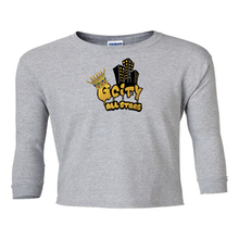 Load image into Gallery viewer, G-City All Stars Youth Long Sleeve T-Shirt
