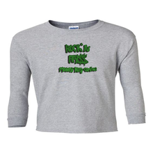 Load image into Gallery viewer, Rock&#39;n Fat $$ Money Keep Coming Youth Longsleeve T-Shirt
