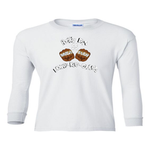 Load image into Gallery viewer, Rock&#39;n Fat $$ Mega Rich Youth Longsleeve T-Shirt
