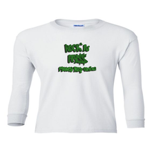 Load image into Gallery viewer, Rock&#39;n Fat $$ Money Keep Coming Youth Longsleeve T-Shirt
